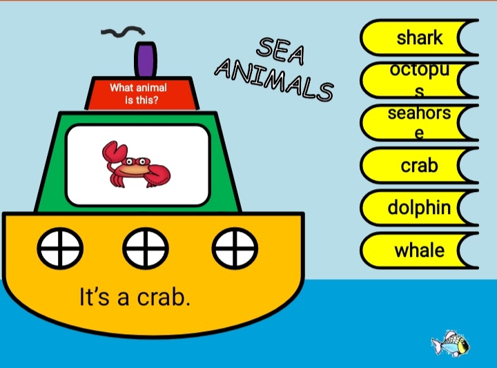 SEA ANIMALS